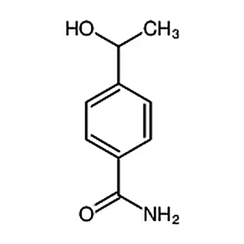 4-(1-羟乙基)苯甲酰胺