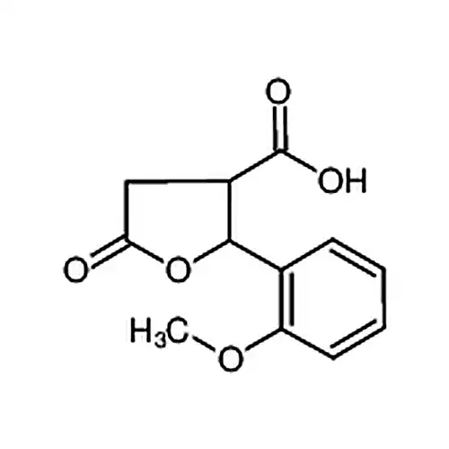 2-（2-甲氧基苯基）-5-酮基四氢呋喃-3-羧酸