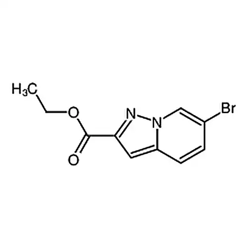 6-溴吡唑并[1，5-a]吡啶-2-羧酸乙酯