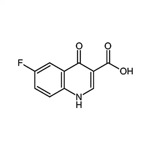 6-氟-1，4-二氢-4-氧喹啉-3-羧酸