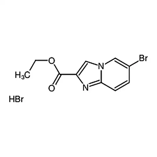 6-溴咪唑并[1，2-a]吡啶-2-甲酸乙酯氢溴酸盐