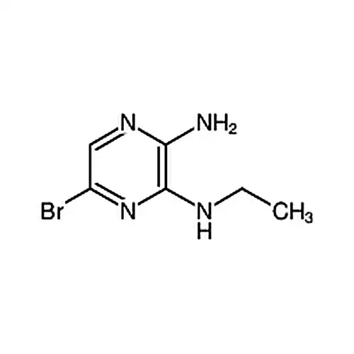 2-氨基-5-溴-3-(乙氨基)吡嗪
