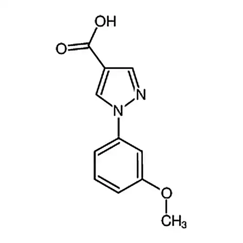 1-(3-甲氧基苯基)-1H-吡唑-4-羧酸