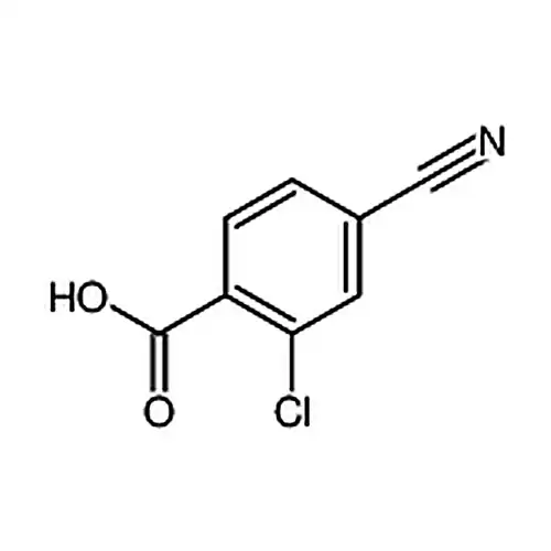 2-氯-4-氰基苯甲酸