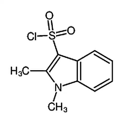 1，2-二甲基-1H-吲哚-3-磺酰氯
