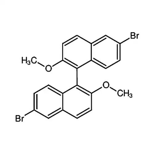 (S)-2,2'-二甲氧基-6,6'-二溴-1,1'-联萘