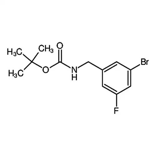 3-溴-5-氟苄基氨基甲酸叔丁酯