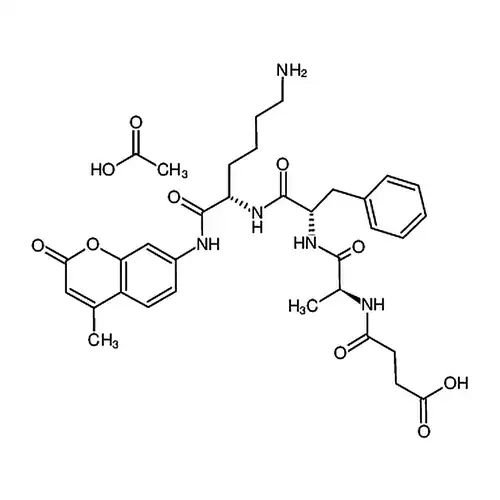 N-Succinyl-Ala-Phe-Lys 7-amido-4-methylcoumarin acetate salt