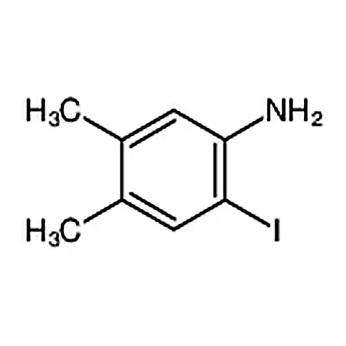 2-碘-4,5-二甲基苯胺