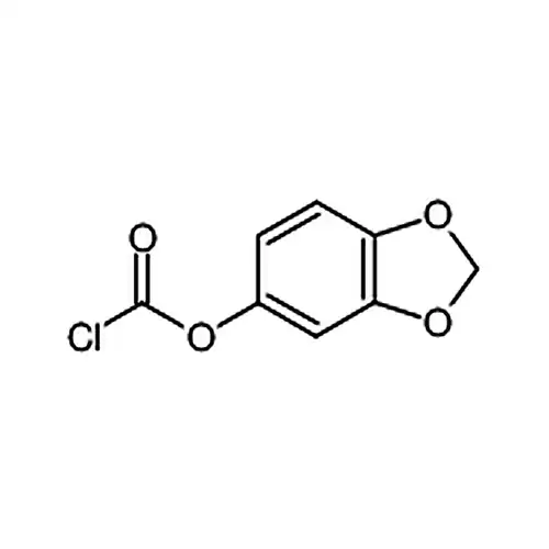 苯并[d] [1,3]间二氧杂环戊烯-5-基氯甲酸酯