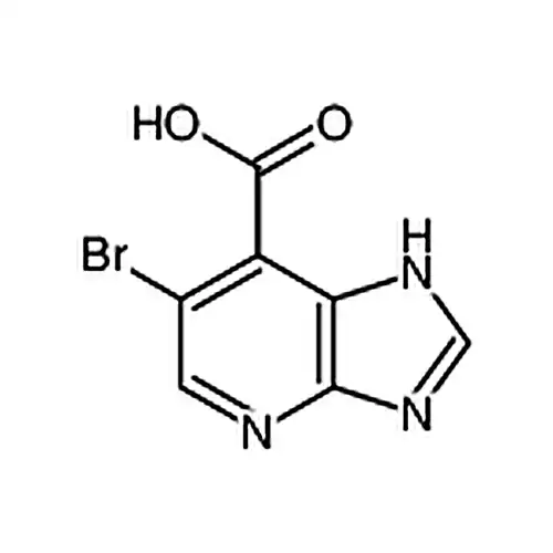 6-溴-3H-咪唑并[4，5-b]吡啶-7-羧酸