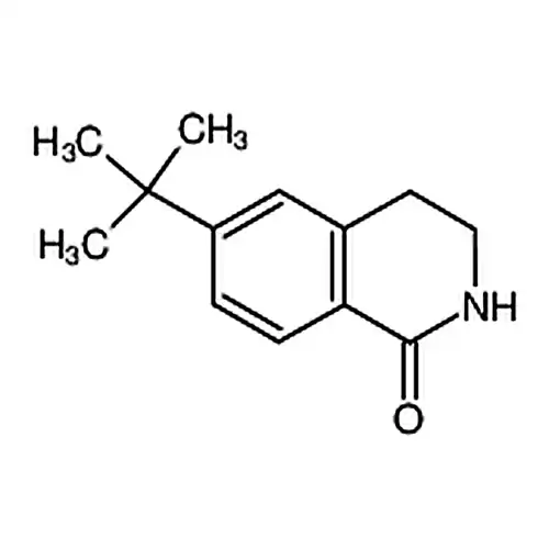 6-(叔丁基)-3,4-二氢异喹啉-1(2H)- 酮