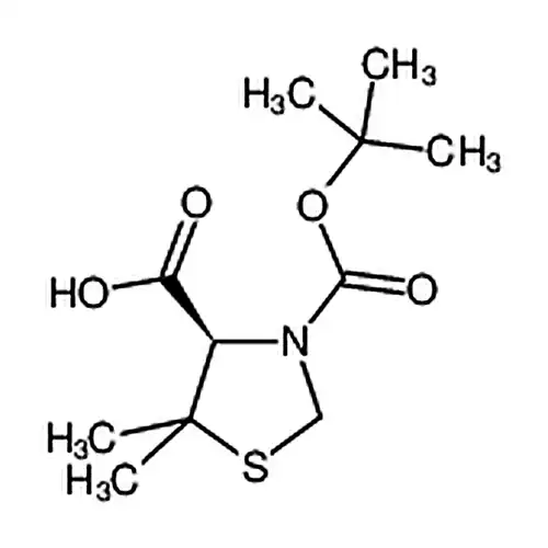 (R)-3-(叔丁氧羰基)-5,5-二甲基噻唑烷-4-羧酸