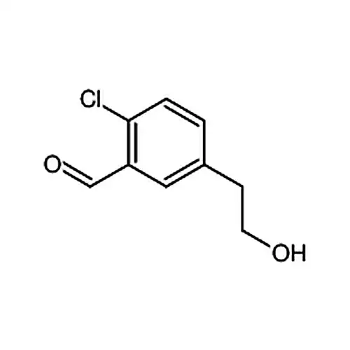 2-氯-5-(2-羟乙基)苯甲醛