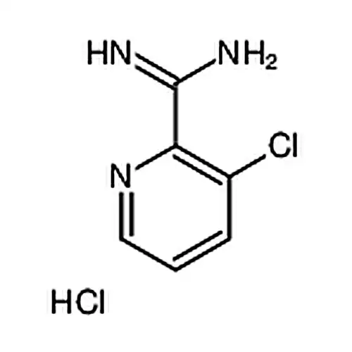 3-氯吡啶-2-甲脒盐酸盐