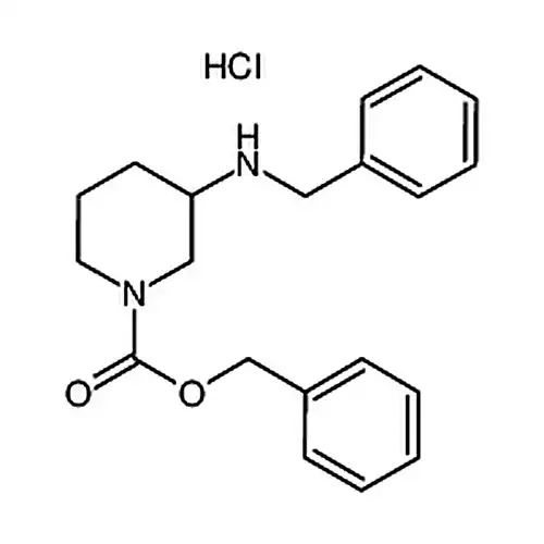 3-(苄基氨基)哌啶-1-羧酸苄酯盐酸盐