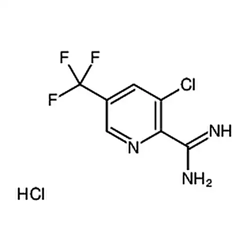 3-氯-5-(三氟甲基)吡啶-2-甲脒盐酸盐