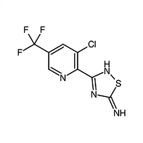 3-(3-氯-5-(三氟甲基)吡啶-2-基)-1,2,4-噻二唑-5-胺