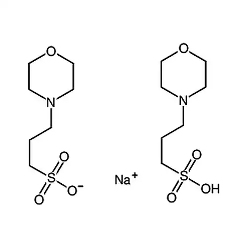 3-(N-吗啡啉)乙磺酸半钠盐