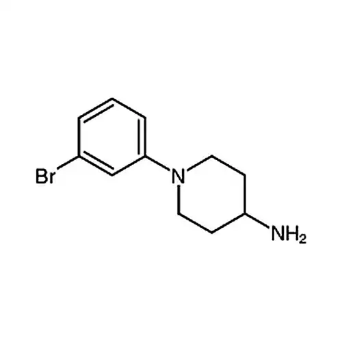 1-(3-溴苯基)哌啶-4-胺