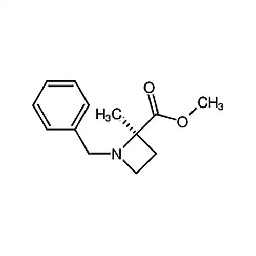 (2R)-1-苄基-2-甲基氮杂环丁烷-2-羧酸甲酯