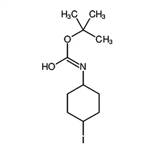 (4-碘-环己基)-氨基甲酸叔丁酯