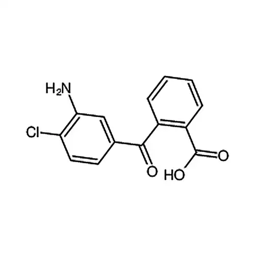 2-(3-氨基-4-氯苯甲酰)苯甲酸