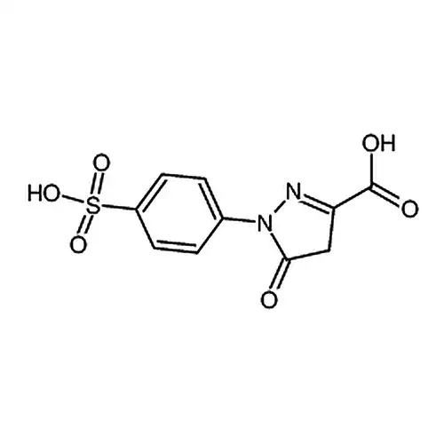 5-氧代-1-(4-磺酸苯基)-4,5-二氢-1H-吡唑-3-羧酸