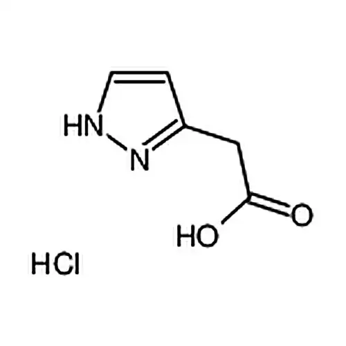 2-(1H-吡唑-3-基)乙酸盐酸盐