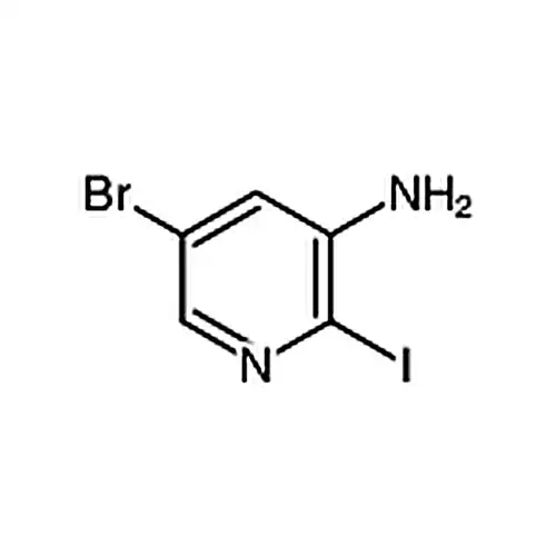 5-溴-2-碘-3-吡啶胺