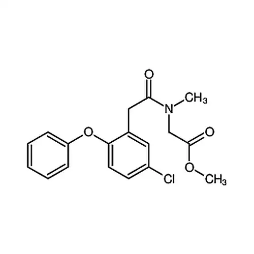 methyl 2-(2-(5-chloro-2-phenoxyphenyl)-N-methylacetamido)acetate