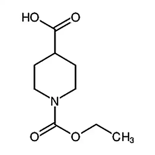 1-乙氧羰基-4-哌啶甲酸