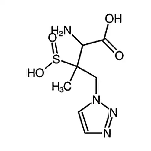 2-氨基-3-甲基-3-亚磺基-4-(1H-1,2,3-三唑-1-基)丁酸
