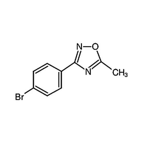 3-(4-溴苯基)-5-甲基-1，2，4-恶二唑