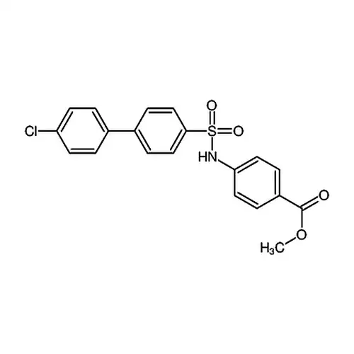 4-((4'-氯-[1，1'-联苯基])-4-磺酰氨基)苯甲酸甲酯
