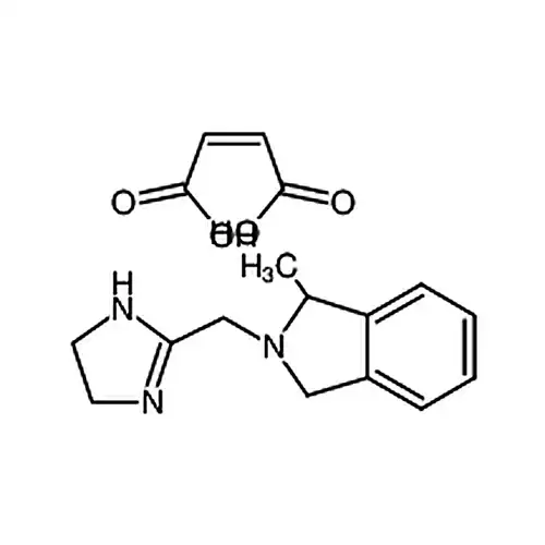 2-[2H-(1-甲基-1，3-二氢异吲哚)甲基]-4，5-二氢咪唑马来酸盐