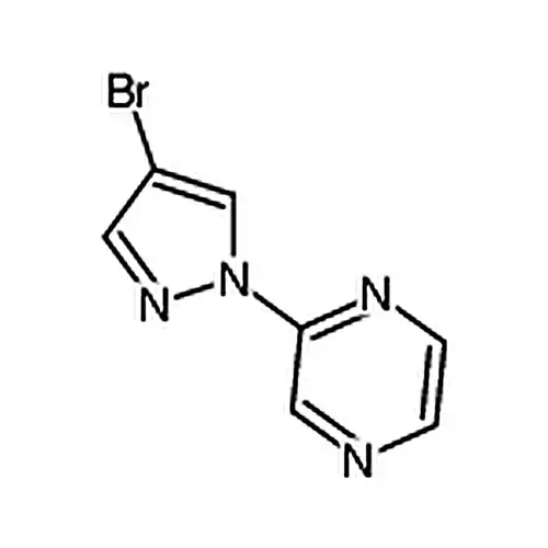 2-(4-溴-1h-吡唑-1-基)吡嗪