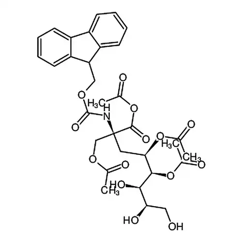 2,3,4,6-四-O-乙酰基-α-D-吡喃甘露糖-Fmoc 丝氨酸