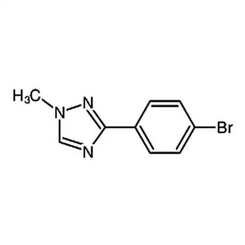 3-（4-溴苯基）-1-甲基-1H-1，2，4-三唑