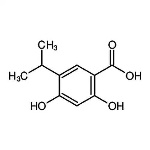 2,4-二羟基-5-异丙基苯甲酸