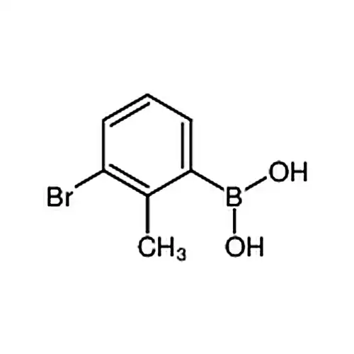 (3-溴-2-甲基苯基)硼酸