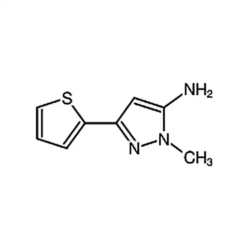 1-甲基-3-(噻吩-2-基)-1H-吡唑-5-胺