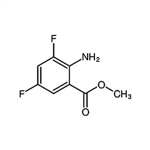 2-氨基-4，5-二氟苯甲酸甲酯