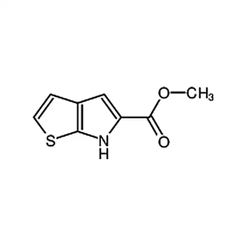 乙基-6H-噻吩并[2，3-B]吡咯-5-羧酸