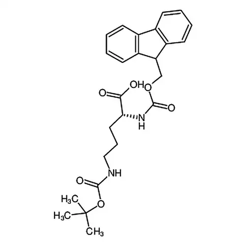 N-Fmoc-(N'-Boc)-D-鸟氨酸