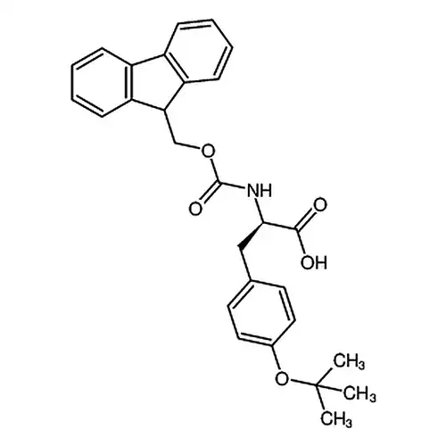 Fmoc-O-叔丁基-D-酪氨酸