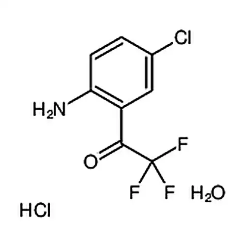 4-氯-2-(三氟乙酰基)苯胺一盐酸盐一水合物