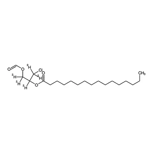 RAC-1，2-双(十五烷酸)-3-氯乙二醇酯-D5