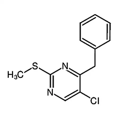 4-苄基-5-氯-2-(甲硫基)嘧啶