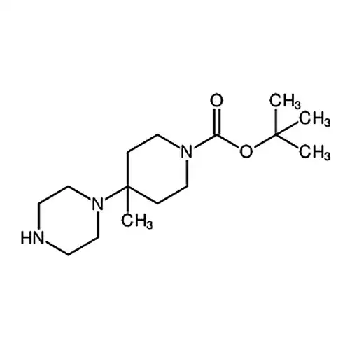 4-甲基-4-(哌嗪-1-基)哌啶-1-甲酸叔丁酯